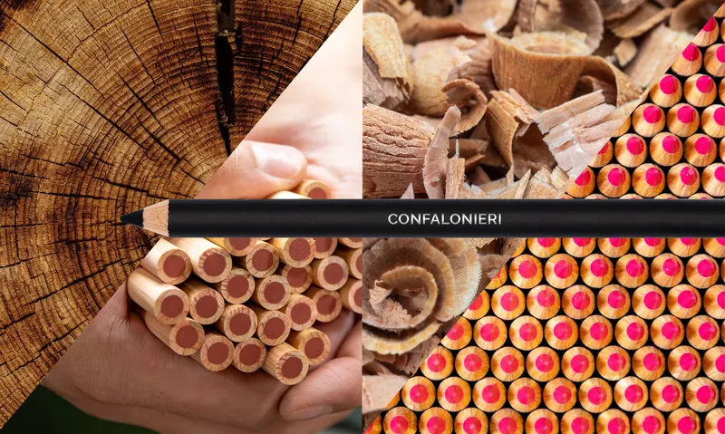 Perché scegliere matite in legno per il vostro brand beauty