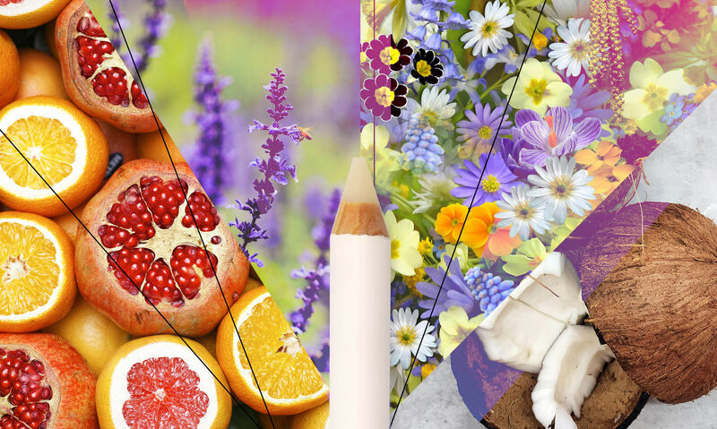 Creativity for all the senses: makeup pencils with aromas