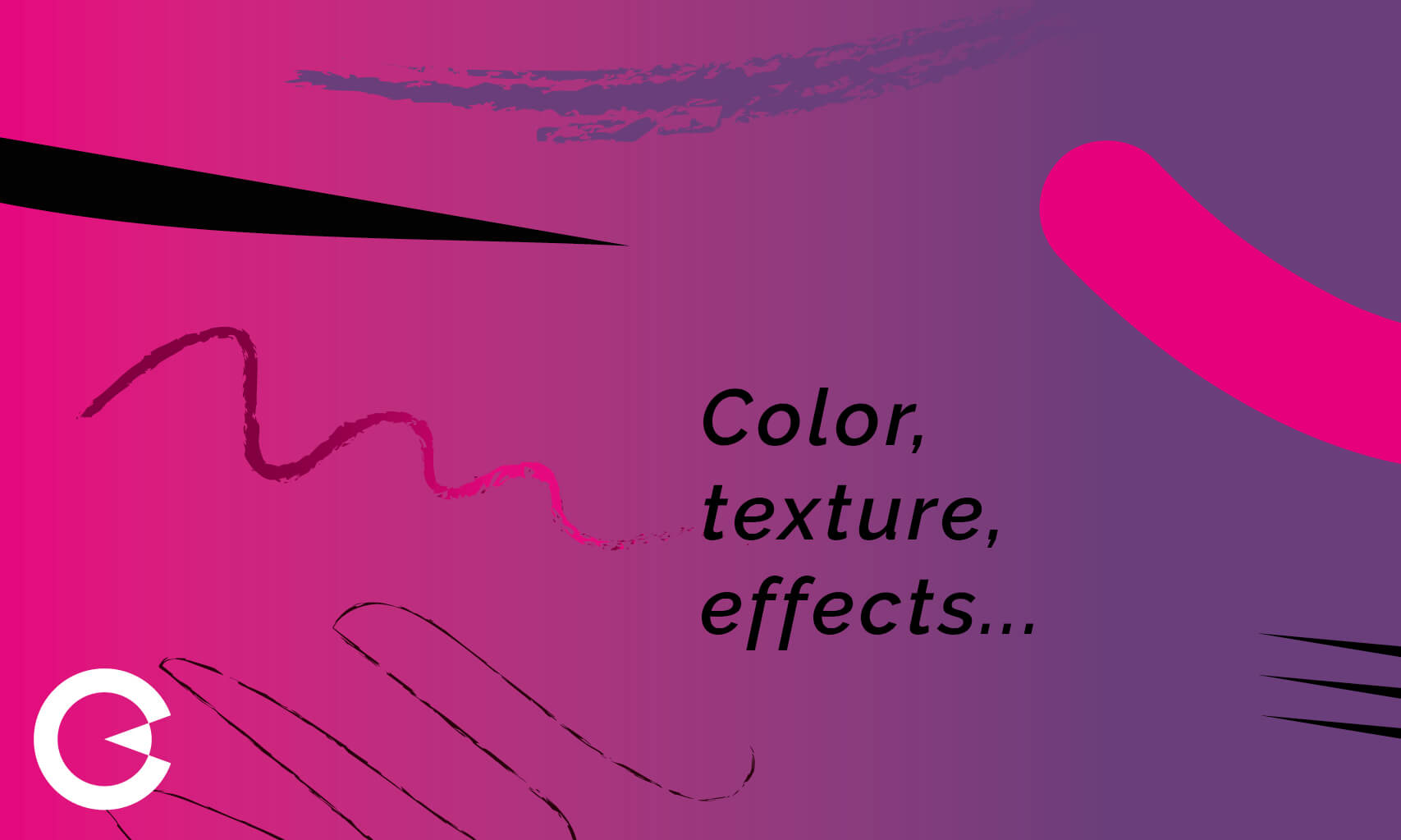 Pigmenti, effetti, texture: le anime della matita