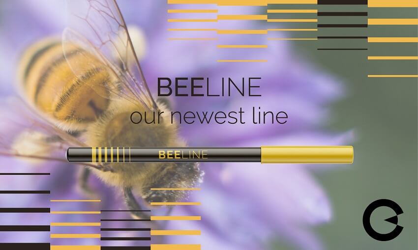 Bee Line, all the colour of nature