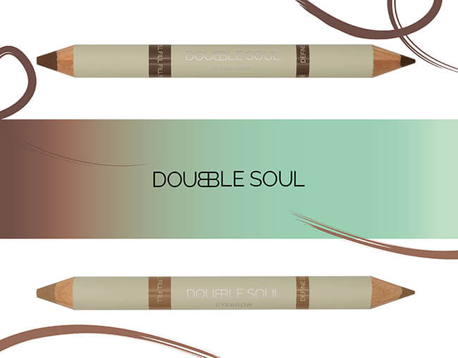 matita sopracciglia double soul